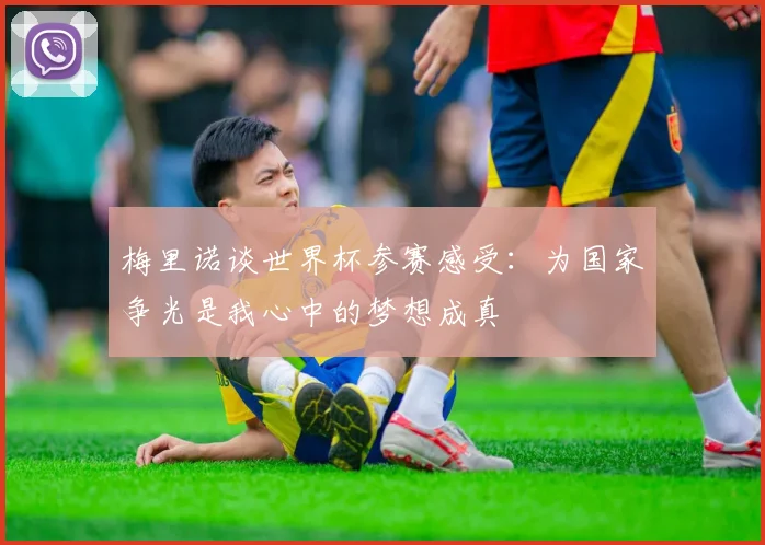梅里诺谈世界杯参赛感受：为国家争光是我心中的梦想成真